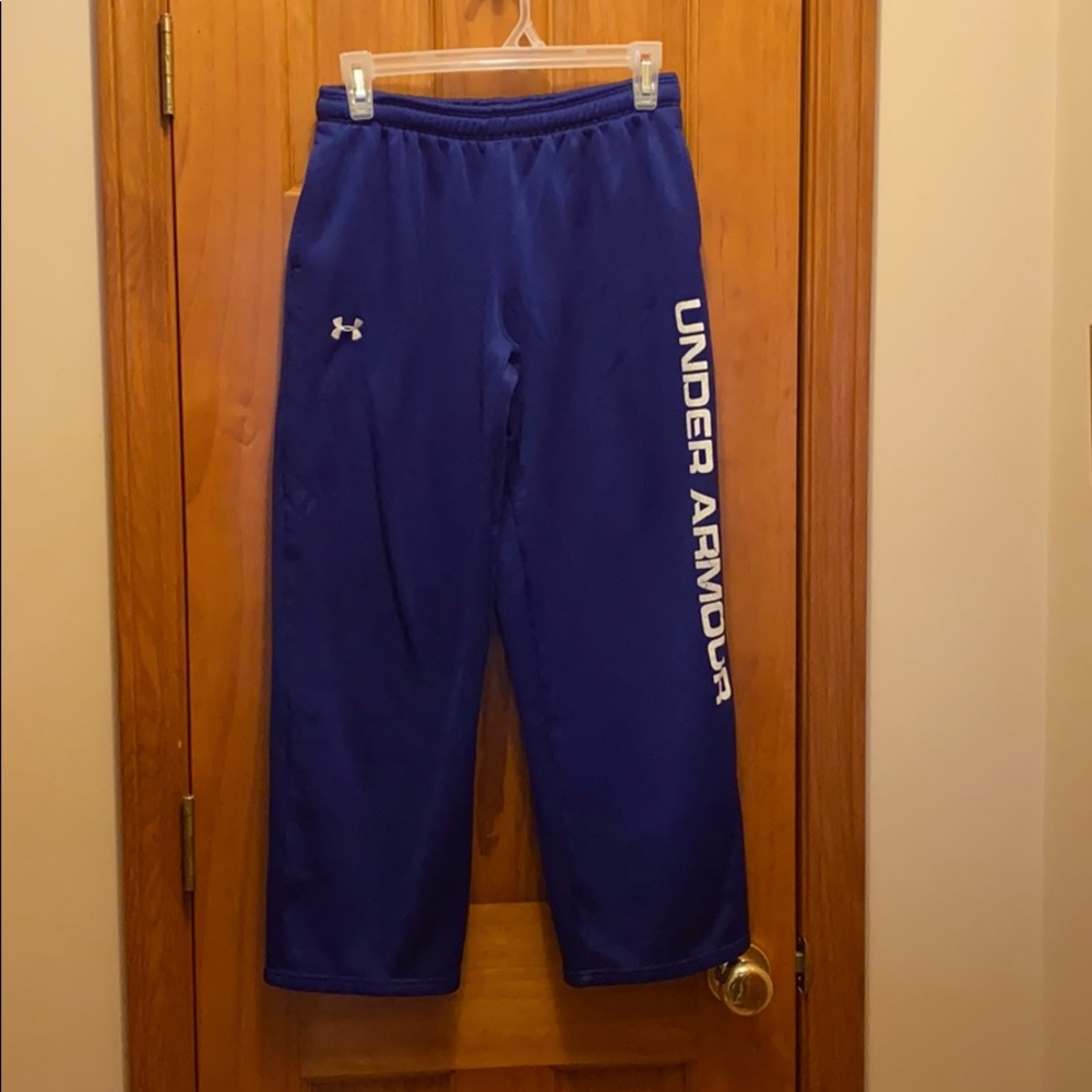 Under Armour boys sweatpants youth XL